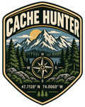 Cache Hunter – Geocaching T-Shirt