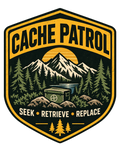 Cache Patrol – Geocaching T-Shirt