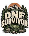 DNF Survivor – Geocaching T-Shirt
