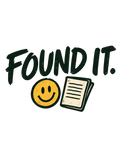 Found It – Geocaching T-Shirt