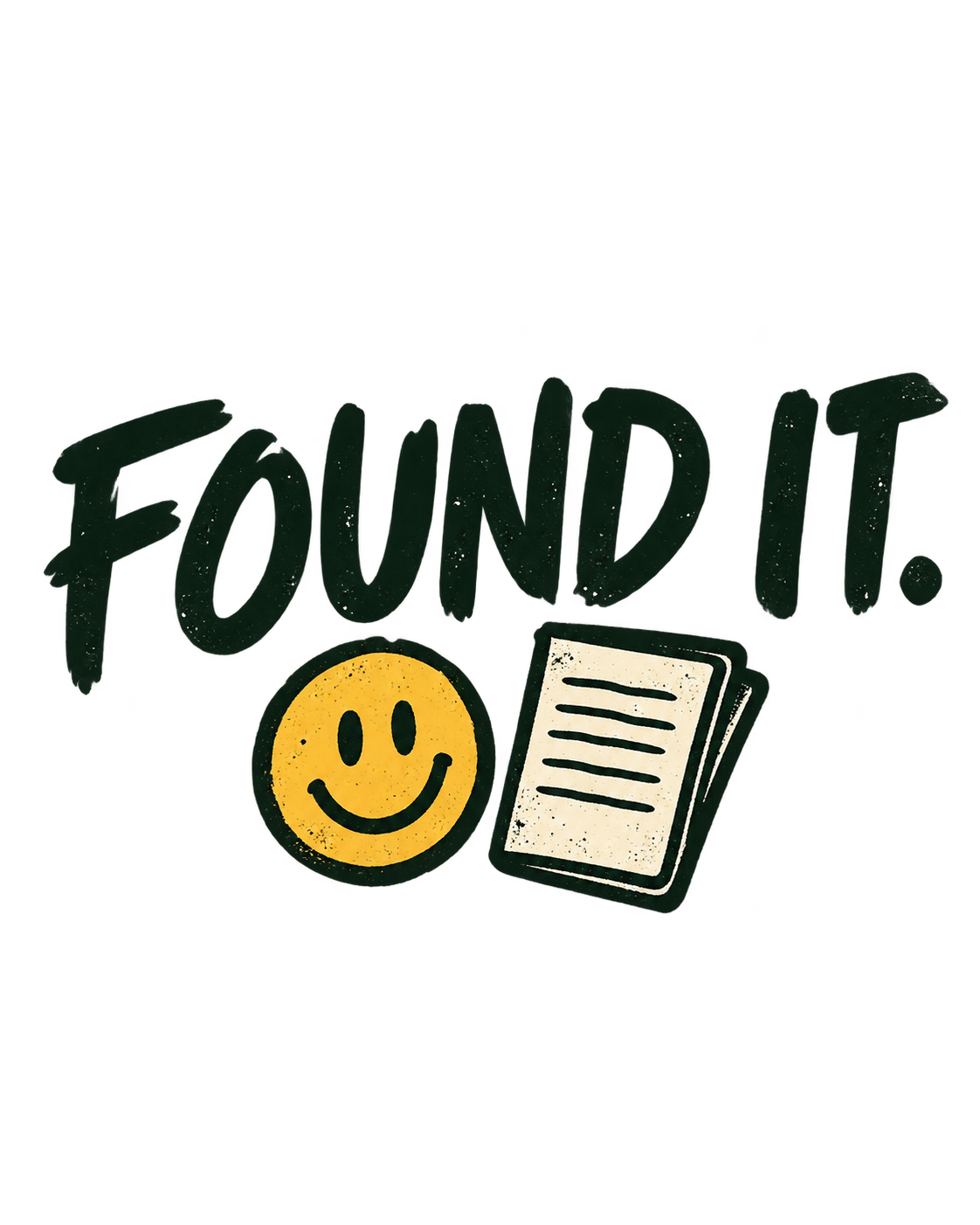 Found It – Geocaching T-Shirt