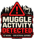 Muggle Activity Detected – Geocaching T-Shirt
