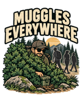 Muggles Everywhere – Geocaching T-Shirt
